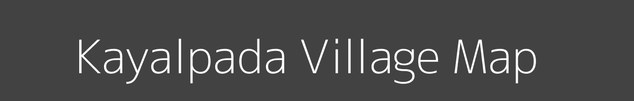 Map of Kayalpada Village in Odisha Image