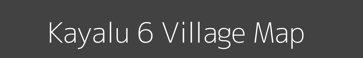 Map of Kayalu 6 Village in Himachal Pradesh Image