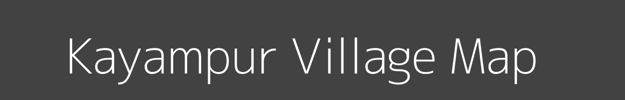 Map of Kayampur Village in Madhya Pradesh Image