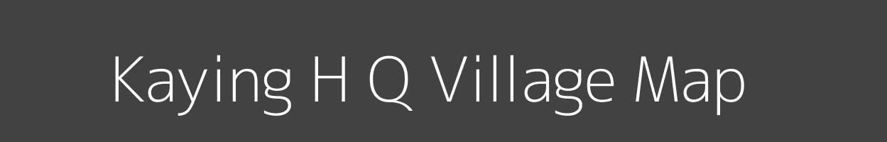 Map of Kaying H Q Village in Arunachal Pradesh Image