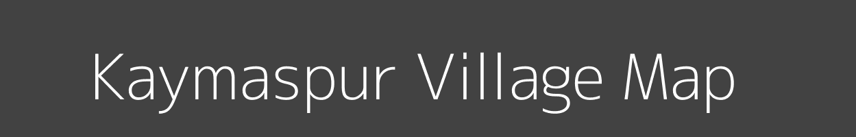 Map of Kaymaspur Village in Uttar Pradesh Image