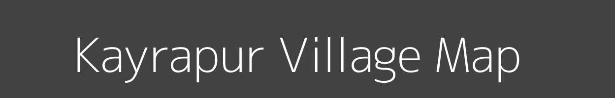 Map of Kayrapur Village in West Bengal Image