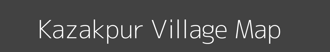 Map of Kazakpur Village in Bihar Image