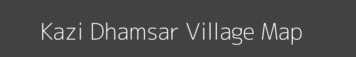 Map of Kazi Dhamsar Village in Bihar Image