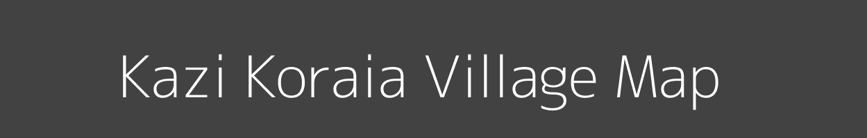 Map of Kazi Koraia Village in Bihar Image