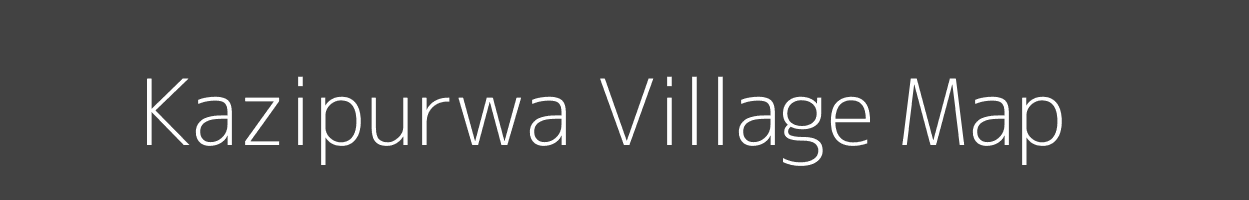 Map of Kazipurwa Village in Uttar Pradesh Image