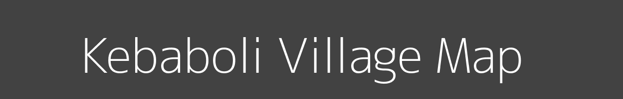 Map of Kebaboli Village in Arunachal Pradesh Image