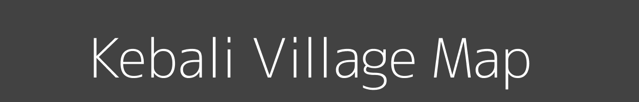 Map of Kebali Village in Arunachal Pradesh Image