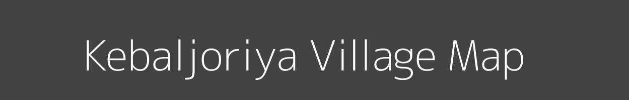 Map of Kebaljoriya Village in Jharkhand Image