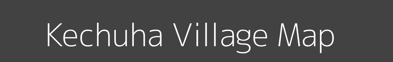 Map of Kechuha Village in Uttar Pradesh Image