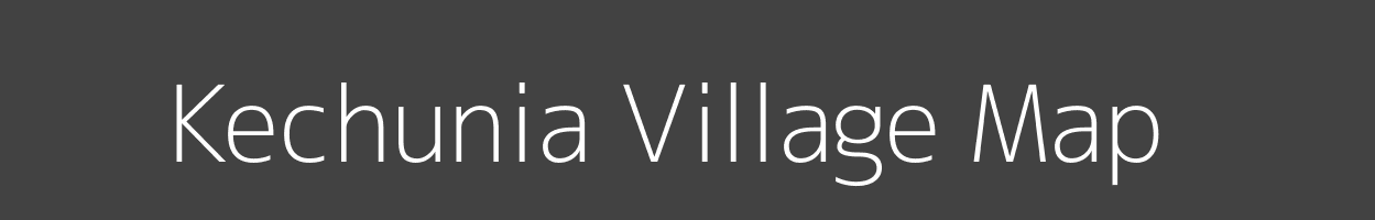 Map of Kechunia Village in West Bengal Image