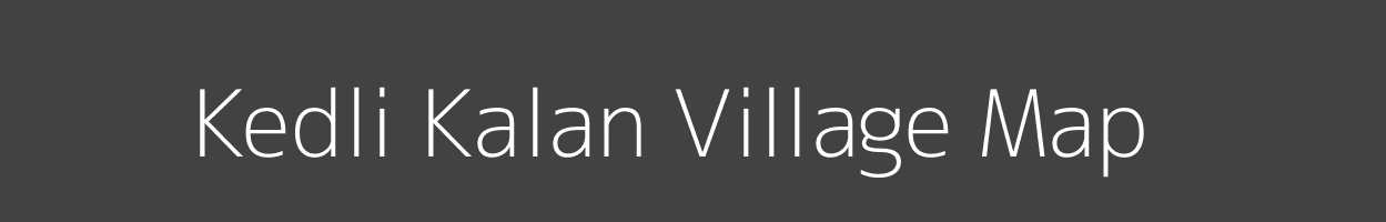 Map of Kedli Kalan Village in Jharkhand Image