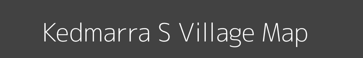 Map of Kedmarra S Village in Maharashtra Image