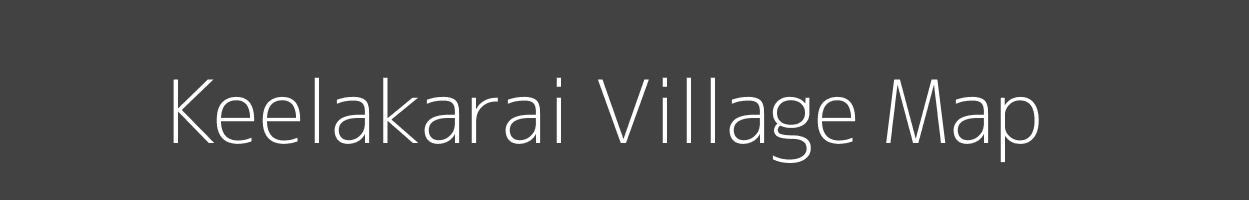 Map of Keelakarai Village in Tamil Nadu Image