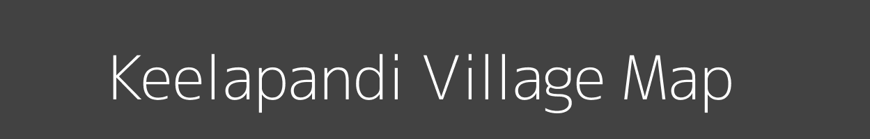 Map of Keelapandi Village in Tamil Nadu Image