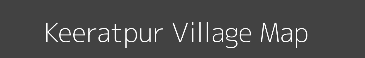 Map of Keeratpur Village in Madhya Pradesh Image