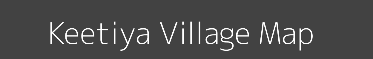 Map of Keetiya Village in Rajasthan Image