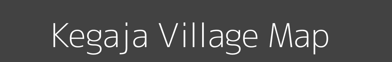 Map of Kegaja Village in Odisha Image