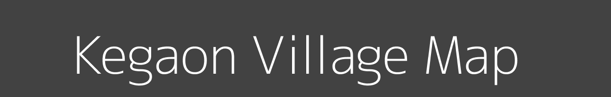 Map of Kegaon Village in Maharashtra Image