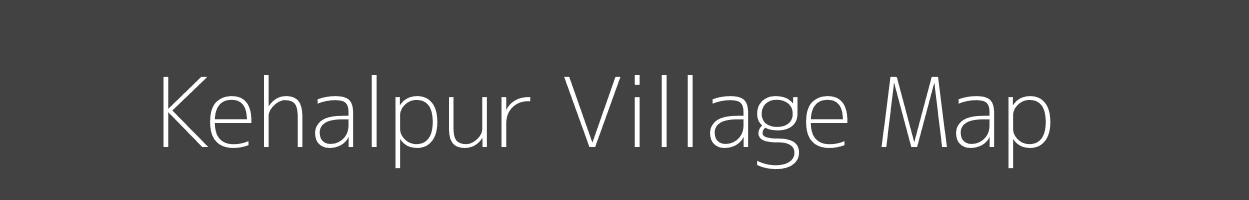 Map of Kehalpur Village in Madhya Pradesh Image