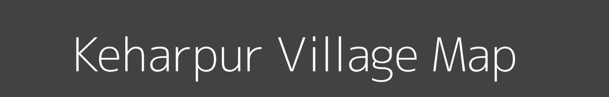 Map of Keharpur Village in Uttar Pradesh Image