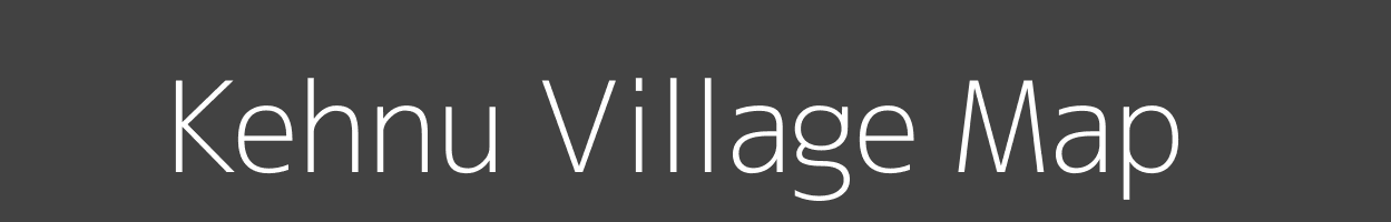 Map of Kehnu Village in Jammu and Kashmir Image