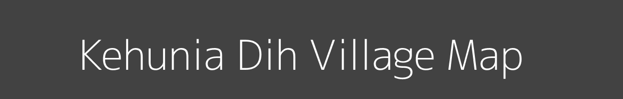 Map of Kehunia Dih Village in Bihar Image