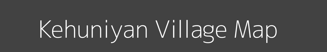 Map of Kehuniyan Village in Uttar Pradesh Image