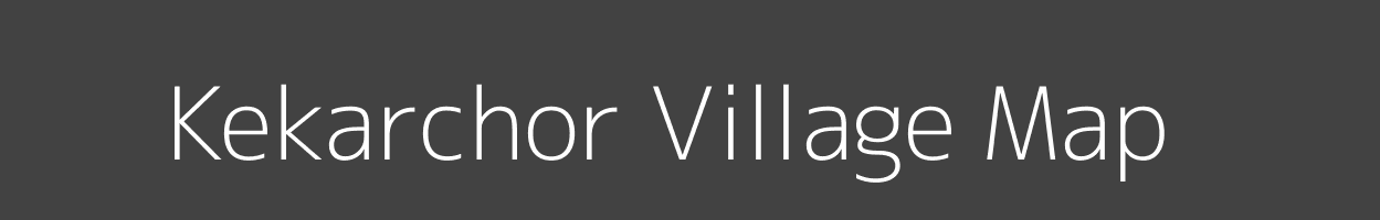 Map of Kekarchor Village in Uttar Pradesh Image