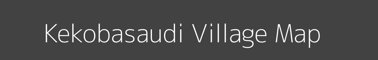 Map of Kekobasaudi Village in Jharkhand Image