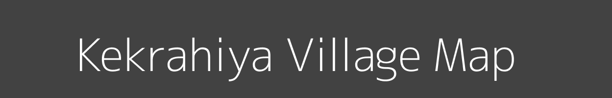 Map of Kekrahiya Village in Uttar Pradesh Image