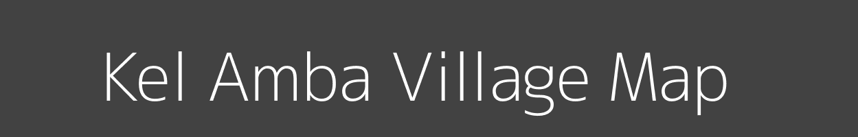 Map of Kel Amba Village in Madhya Pradesh Image