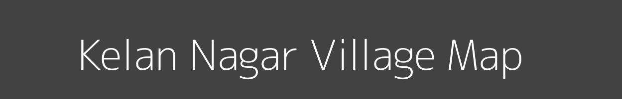 Map of Kelan Nagar Village in Rajasthan Image