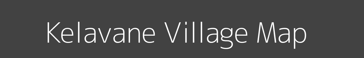 Map of Kelavane Village in Maharashtra Image