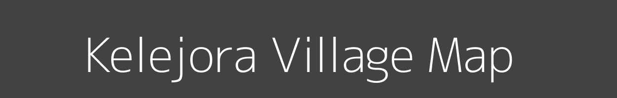 Map of Kelejora Village in West Bengal Image