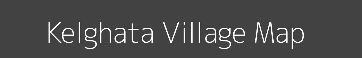 Map of Kelghata Village in Madhya Pradesh Image