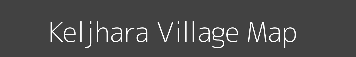 Map of Keljhara Village in Madhya Pradesh Image