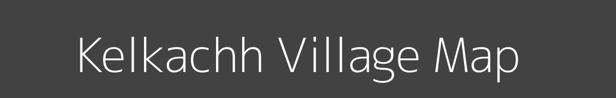 Map of Kelkachh Village in Madhya Pradesh Image