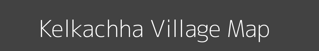 Map of Kelkachha Village in Madhya Pradesh Image