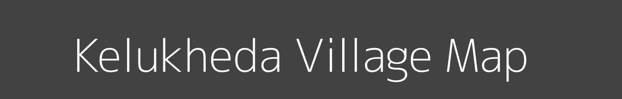 Map of Kelukheda Village in Madhya Pradesh Image