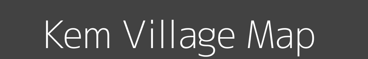 Map of Kem Village in Maharashtra Image