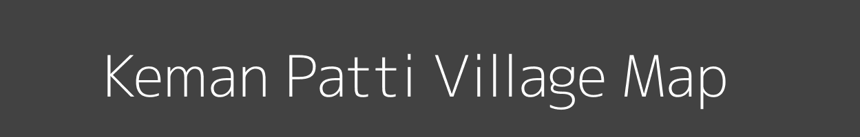 Map of Keman Patti Village in Uttar Pradesh Image