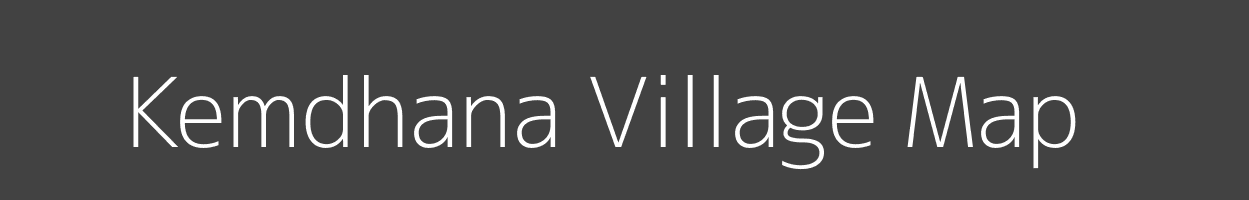 Map of Kemdhana Village in Madhya Pradesh Image