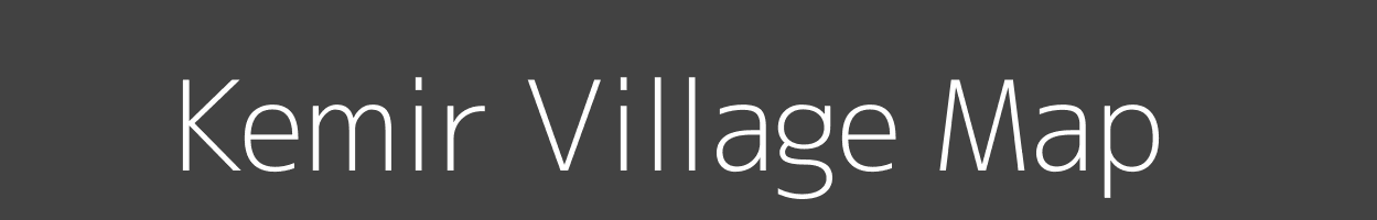 Map of Kemir Village in Arunachal Pradesh Image