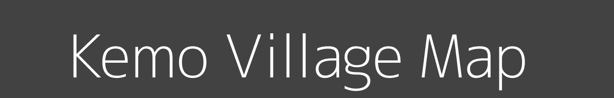 Map of Kemo Village in Jharkhand Image