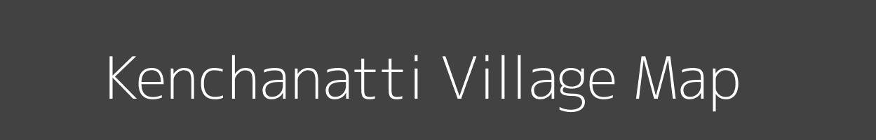 Map of Kenchanatti Village in Karnataka Image