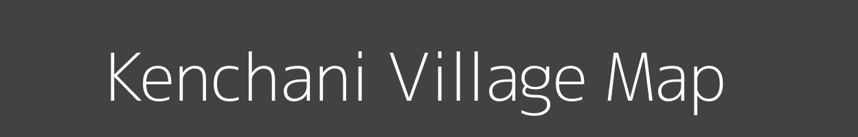 Map of Kenchani Village in Rajasthan Image