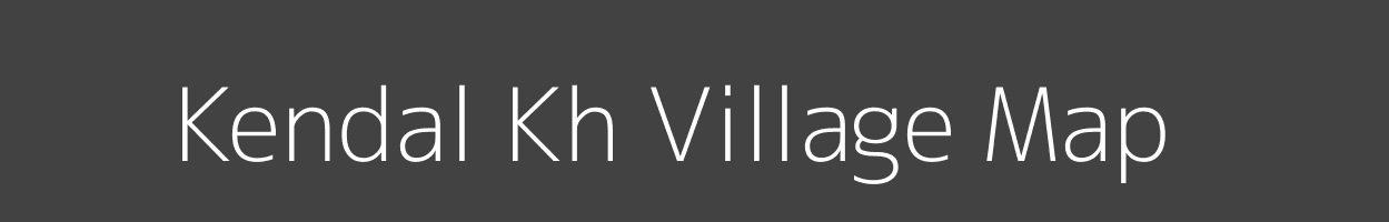 Map of Kendal Kh Village in Maharashtra Image