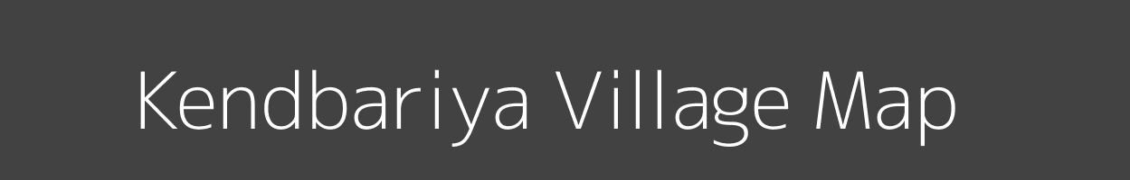 Map of Kendbariya Village in Jharkhand Image