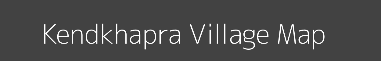 Map of Kendkhapra Village in Jharkhand Image